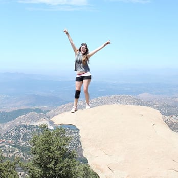 Mount Woodson Trail - Hiking Near Me - Poway, California