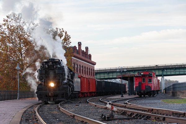 Western Maryland Scenic Railroad by null