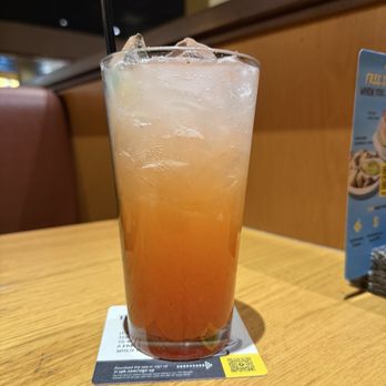 California Pizza Kitchen - Fresh FRESH STRAWBERRY MANGO COOLER - Pizza Near Me - Pleasanton, California
