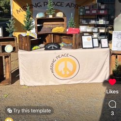 Springville Apple Festival - Missing peace both! Check it out!