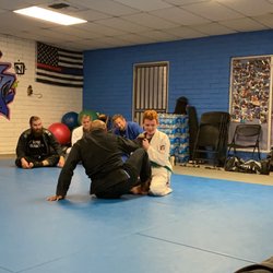 Bluestarr Grappling