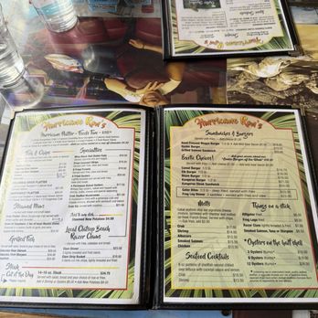 Hurricane Ron’s - Full menu - Seafood Near Me - Astoria, Oregon Hurricane Ron’s - Full menu - Seafood Near Me - Astoria, Oregon