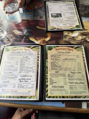 Menu photo 1 Hurricane Ron’s Astoria, OR Menu photo 1 Hurricane Ron’s Astoria, OR
