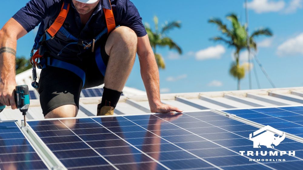 Slide of Triumph Remodeling