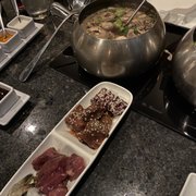 Photo of The Melting Pot - Orlando, FL, United States. Pacific Rim and Coq au Vin