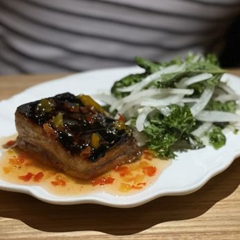 Arden - Roasted Berkshire Pork Belly - New American Near Me - Brooklyn, New York