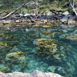 Kayaker's Cove - Crystal clear