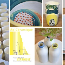 Mademoiselle Major - Objets céramique chez Mademoiselle Major du 13 au 15 novembre 2014