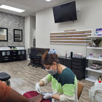 Lavish Nails & Spa - This is his lovely wife they both did an excellent job team work makes the dream work - Nail Salons Near Me - Austin, Texas Lavish Nails & Spa - This is his lovely wife they both did an excellent job team work makes the dream work - Nail Salons Near Me - Austin, Texas