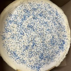 Denim & Diamonds Themed Cheesecake