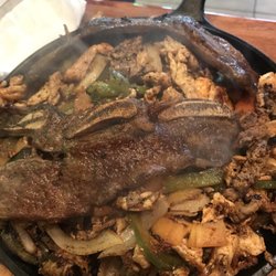 Fajitas for two