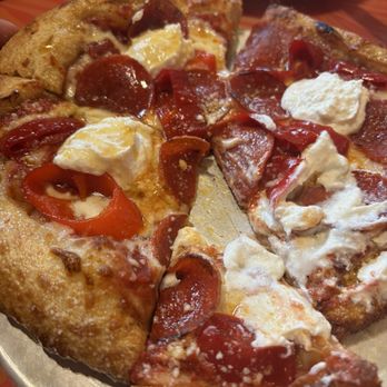 Mellow Mushroom - Pepperoni pizza - Bars Near Me - Branson, Missouri