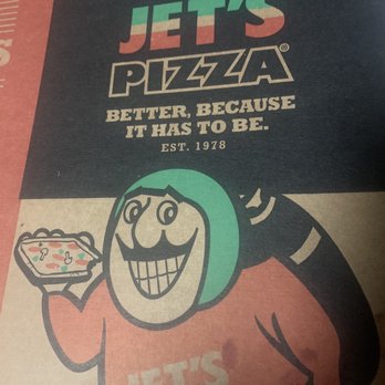 Jet's Pizza - Pizza Near Me - Bedford, Texas