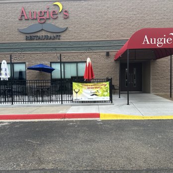 Augie's - Front exterior of the restaurant - Burgers Near Me - Prescott, Arizona