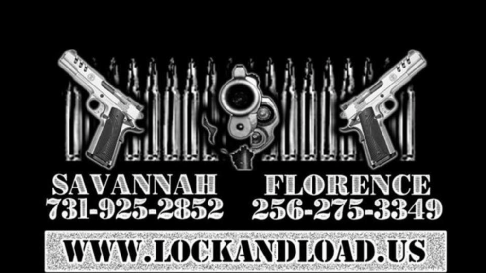 LOCK AND LOAD OF FLORENCE Updated July 2024 3301 Veterans Dr