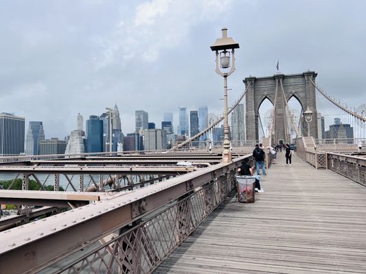 Brooklyn Bridge by null