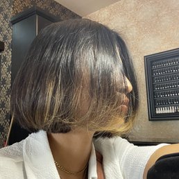 Cut and style (350 pesos)