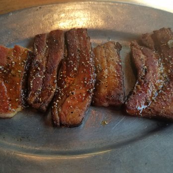 Au Cheval - Their famous bacon - Bars Near Me - Chicago, Illinois