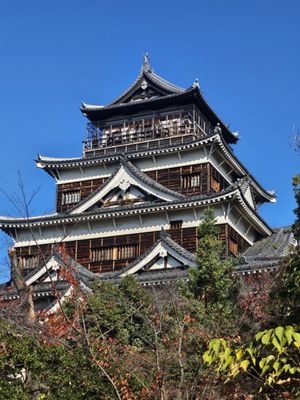Hiroshima Castle by null