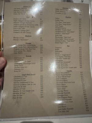 Menu photo 5 Postino Lafayette, CA