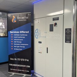 Fire and Ice Recovery - Cryotherapy