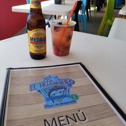 beer and mojito
