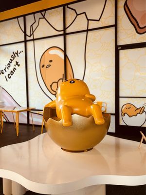 Gudetama Cafe by null