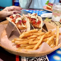 Jimmy Johnson’s Big Chill - Mahi Fish Tacos