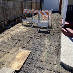 Middle before concrete Middle before concrete