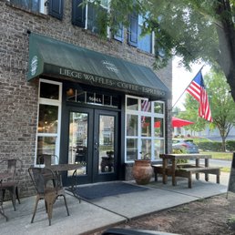 Exterior photo of Cast Iron Waffles - Charlotte, North Carolina Exterior photo of Cast Iron Waffles - Charlotte, North Carolina