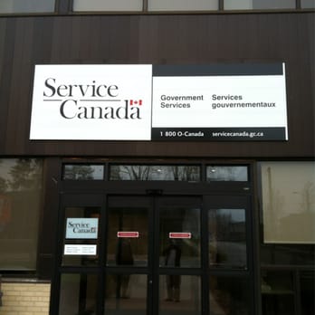 Service Canada Public Services Government 40 Weber Street E