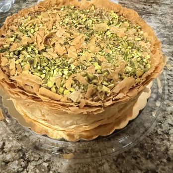 Suzy’s Sweets - Baklava cheesecake - Desserts Near Me - Nashville, Tennessee