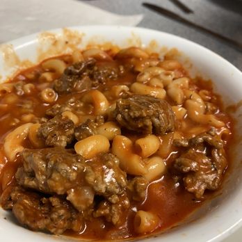 Pop Jacksons - Johnny Marzetti- good and comforting. - American Near Me - Salem, Ohio