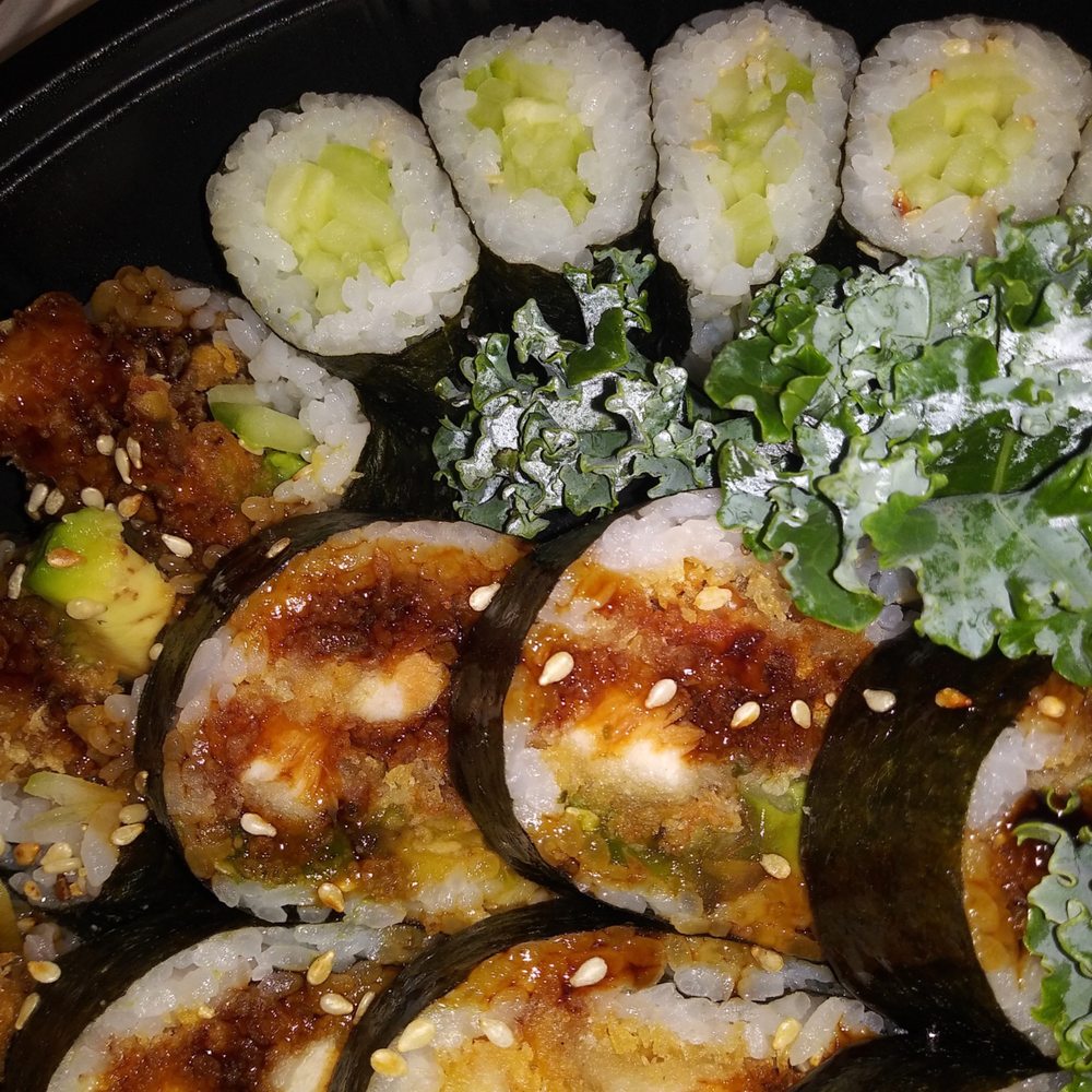 Red House - Sweet Potato Roll - Asian Fusion Near Me - Glenside, Pennsylvania Red House - Sweet Potato Roll - Asian Fusion Near Me - Glenside, Pennsylvania