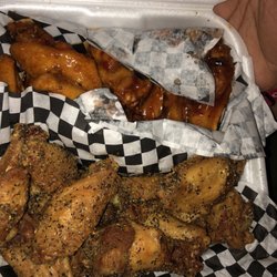 Kings Wings - Lemon Pepper / Sweet & Spicy