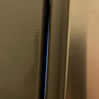 Vision Appliance Repair - Light coming out of fridge immediately after installation - Appliances & Repair Near Me Vision Appliance Repair - Light coming out of fridge immediately after installation - Appliances & Repair Near Me