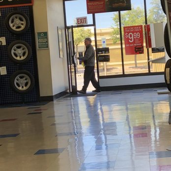 Firestone Complete Auto Care - Cleaning for Covid!  Good job! - Tires Near Me - Tucson, Arizona