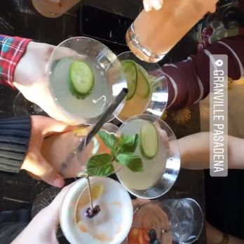GRANVILLE - Their Berry Mojito and Jalapeño Margaritas are the best! I ordered 2 of each and some patrón shots... lol - New American Near Me - Pasadena, California