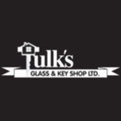 Tulk's Glass & Key Shop - Logo
