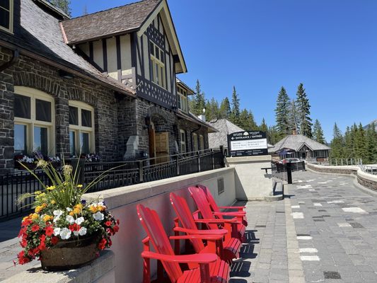 Banff Upper Hot Springs by null