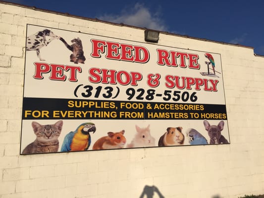 feed rite pet shop & supply