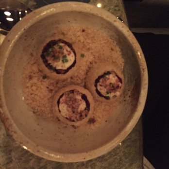 Westlight - Beet tartare puffs. - Tapas/Small Plates Near Me - Brooklyn, New York