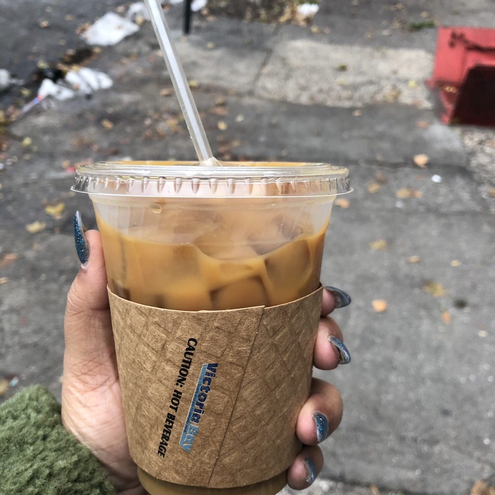 Large Cold Brew with Soy Milk Large Cold Brew with Soy Milk