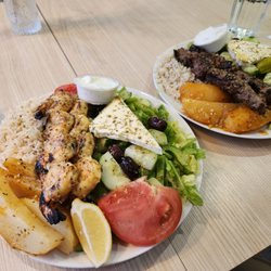 The Greek Souvlaki Shack - Signature plates