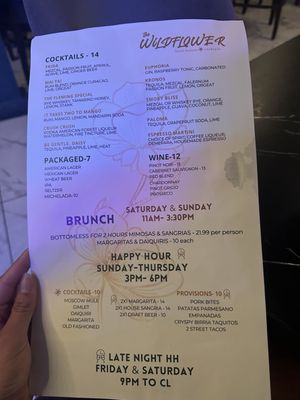 Menu photo 2 The Wildflower Sanford, FL
