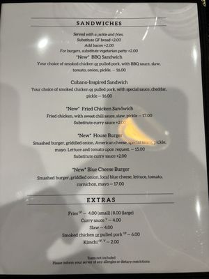Menu photo 4 Whirligig Brewing St. Johnsbury, VT Menu photo 4 Whirligig Brewing St. Johnsbury, VT