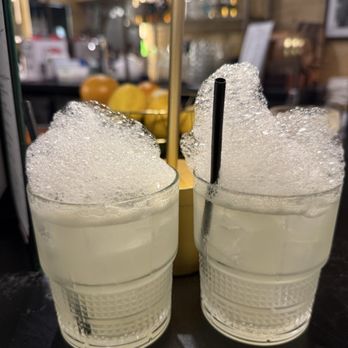 Jame Enoteca - Margaritas with salt foam - Italian Near Me - El Segundo, California