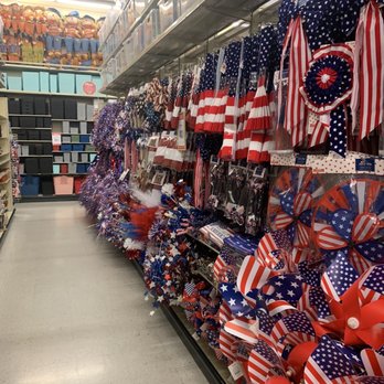 Hobby Lobby - One of many row for 4 of july - Hobby Shops Near Me - Henderson, Nevada
