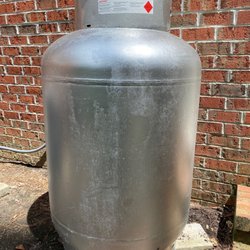 Eastern Rulane Gas Service Sales - 100 gallon LP tank