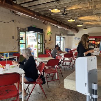 The Taco Stand - Inside - Tacos Near Me - Encinitas, California